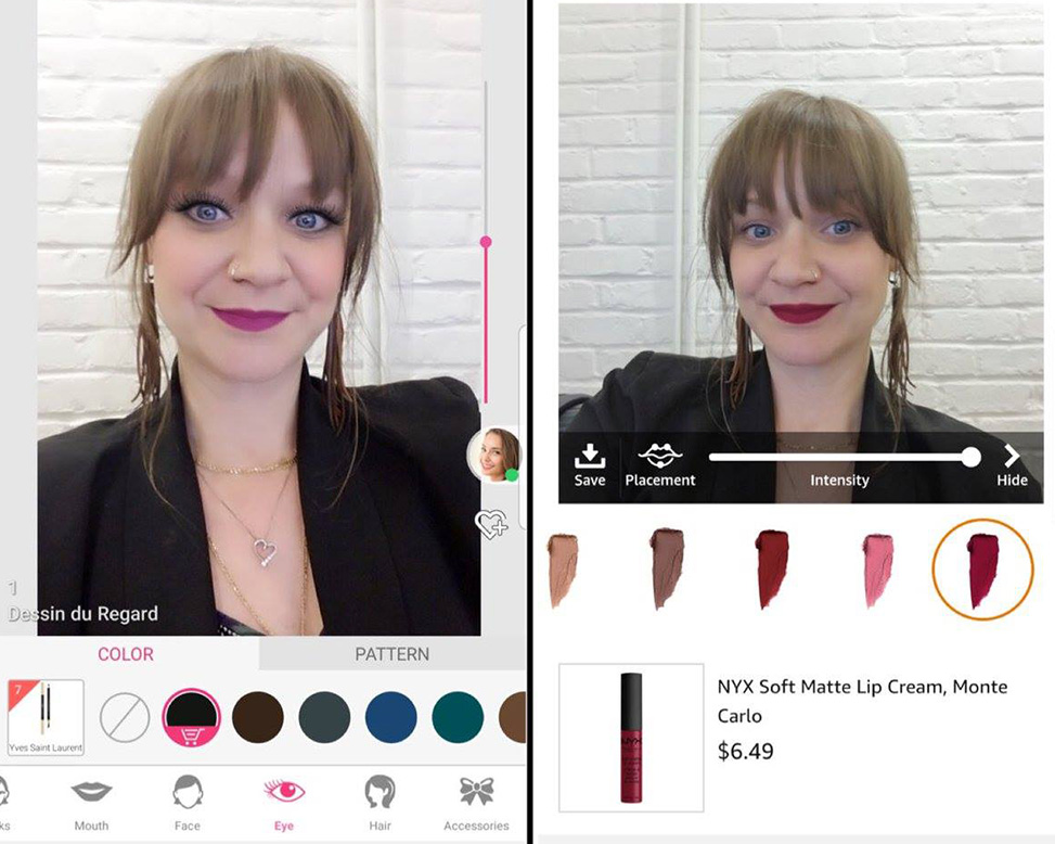 Augmented Makeup Try-On Apps Futurus