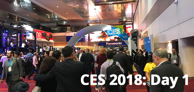 CES 2018:Day 1