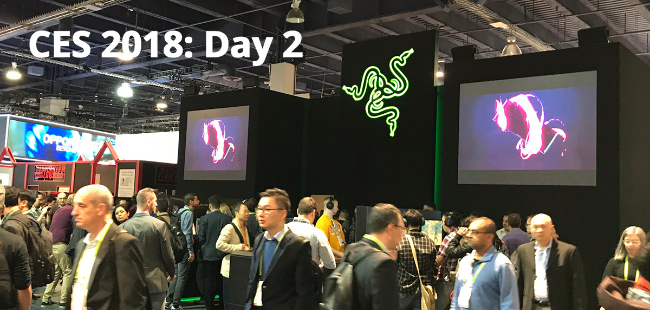 CES 2018: Day 2