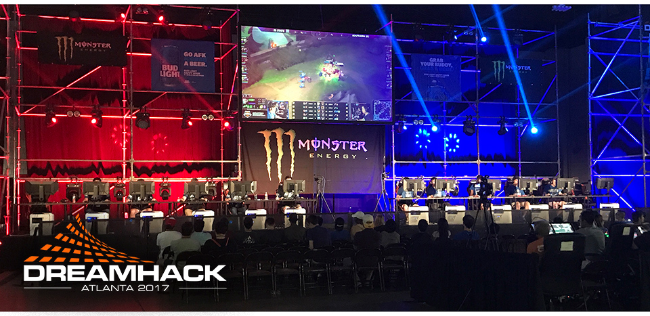 Exploring Immersive Technologies at DreamHack Atlanta