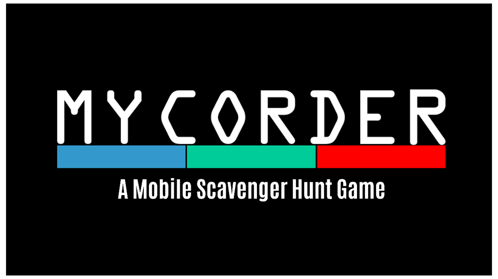 MyCorder: A mobile scavenger hunt game banner